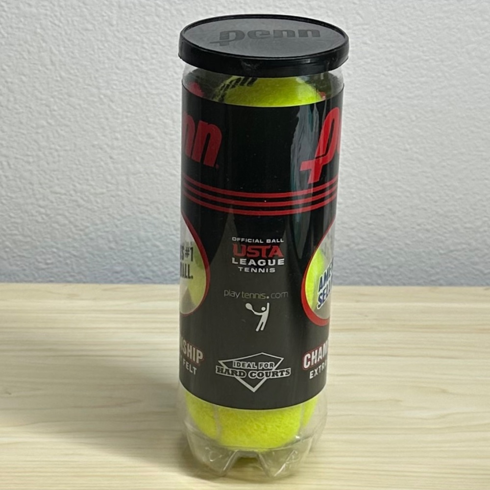 Penn Championship Extra Duty Felt Tennis Ball (Pack of 3) (USTA LEAGUE)